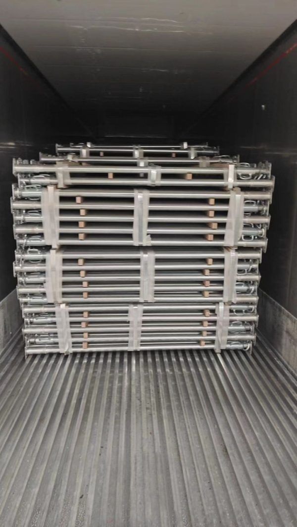 PUNTAL DE OBRA 5mts GALVANIZADO