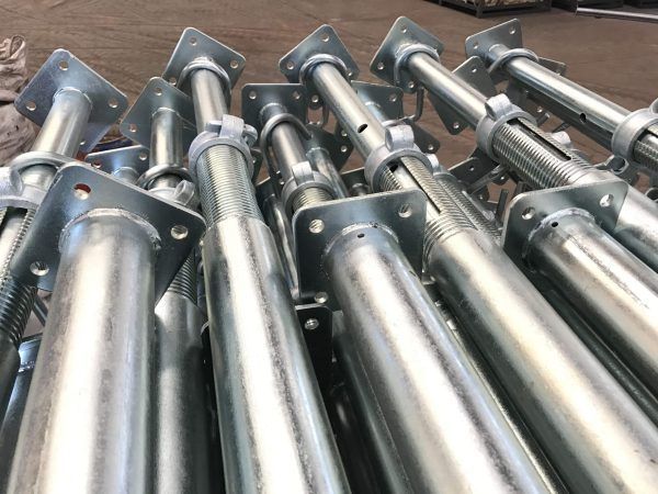 PUNTAL DE OBRA 5mts GALVANIZADO